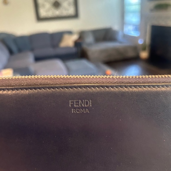 Women’s Authentic Fendi Monster Long Wallet - Picture 5 of 14